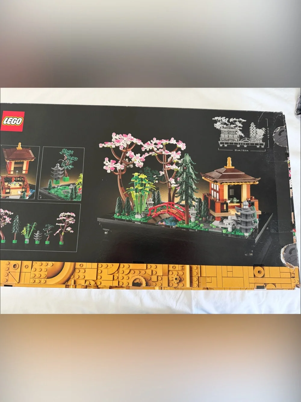 Lego tranquil garden